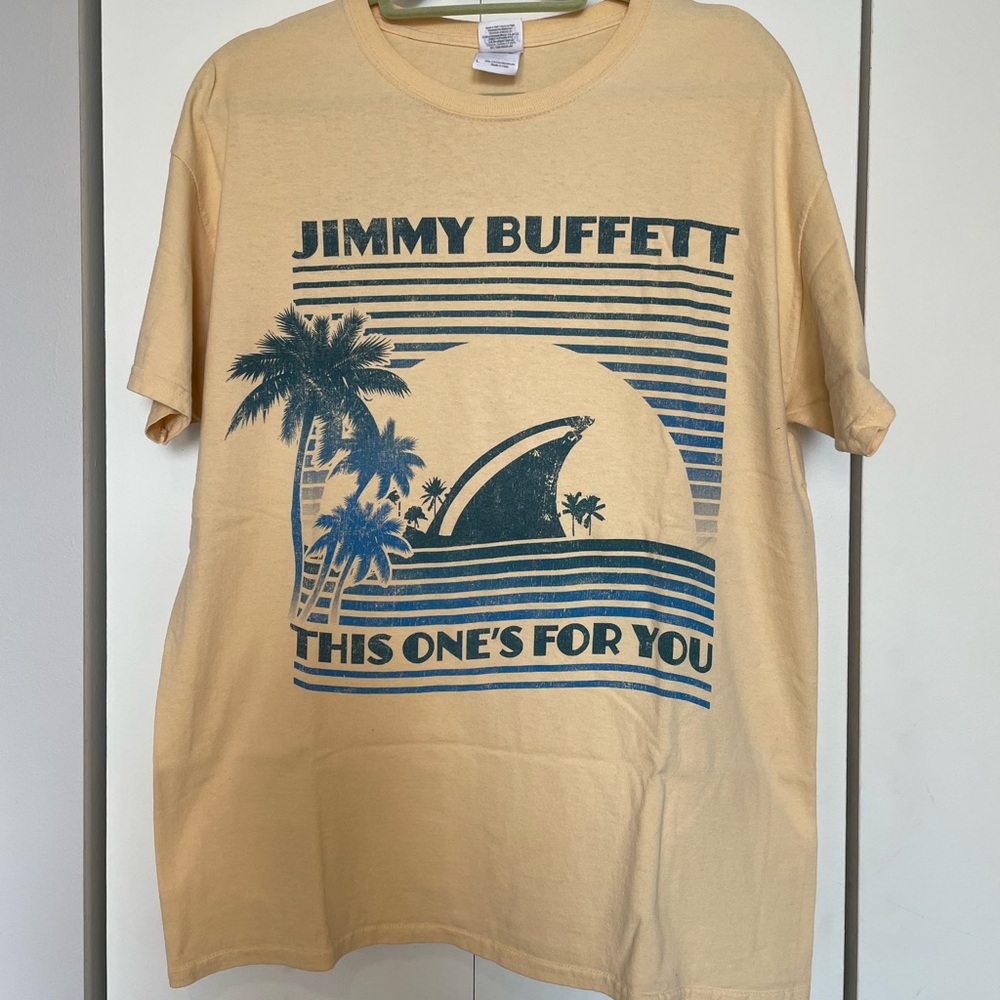 Jimmy Buffet Concert Tee